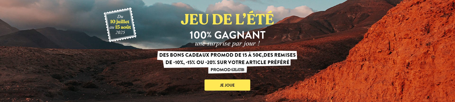 Jeu de l'été 