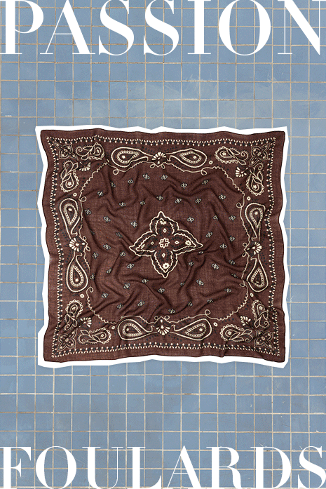 Foulard bandana