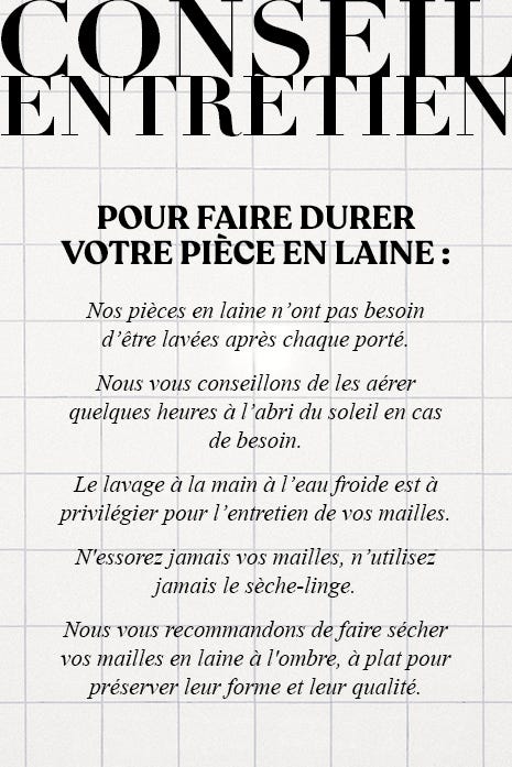 Entretien