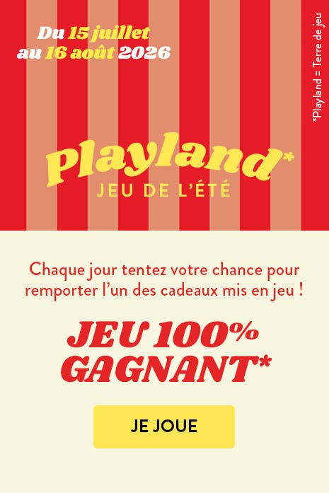 Jeu 100% gagnant ! Chaque jour tentez votre chance pour gagner des bons d'achats et des remises !