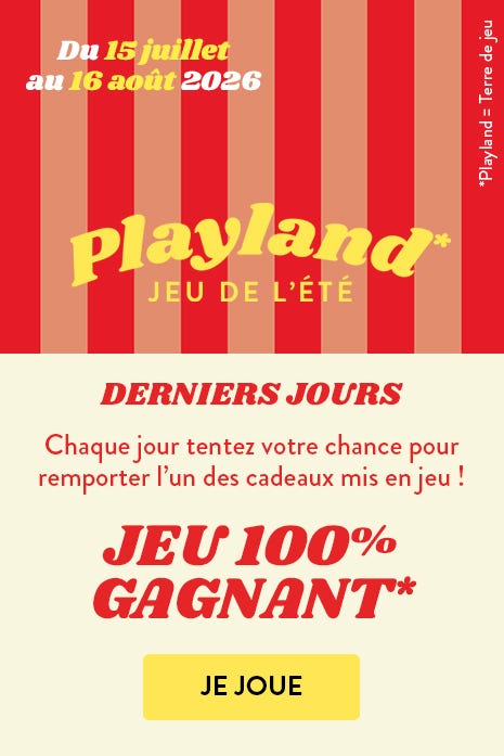 Jeu 100% gagnant ! Chaque jour tentez votre chance pour gagner des bons d'achats et des remises !