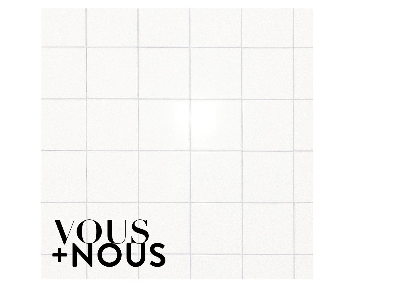 vous + nous
