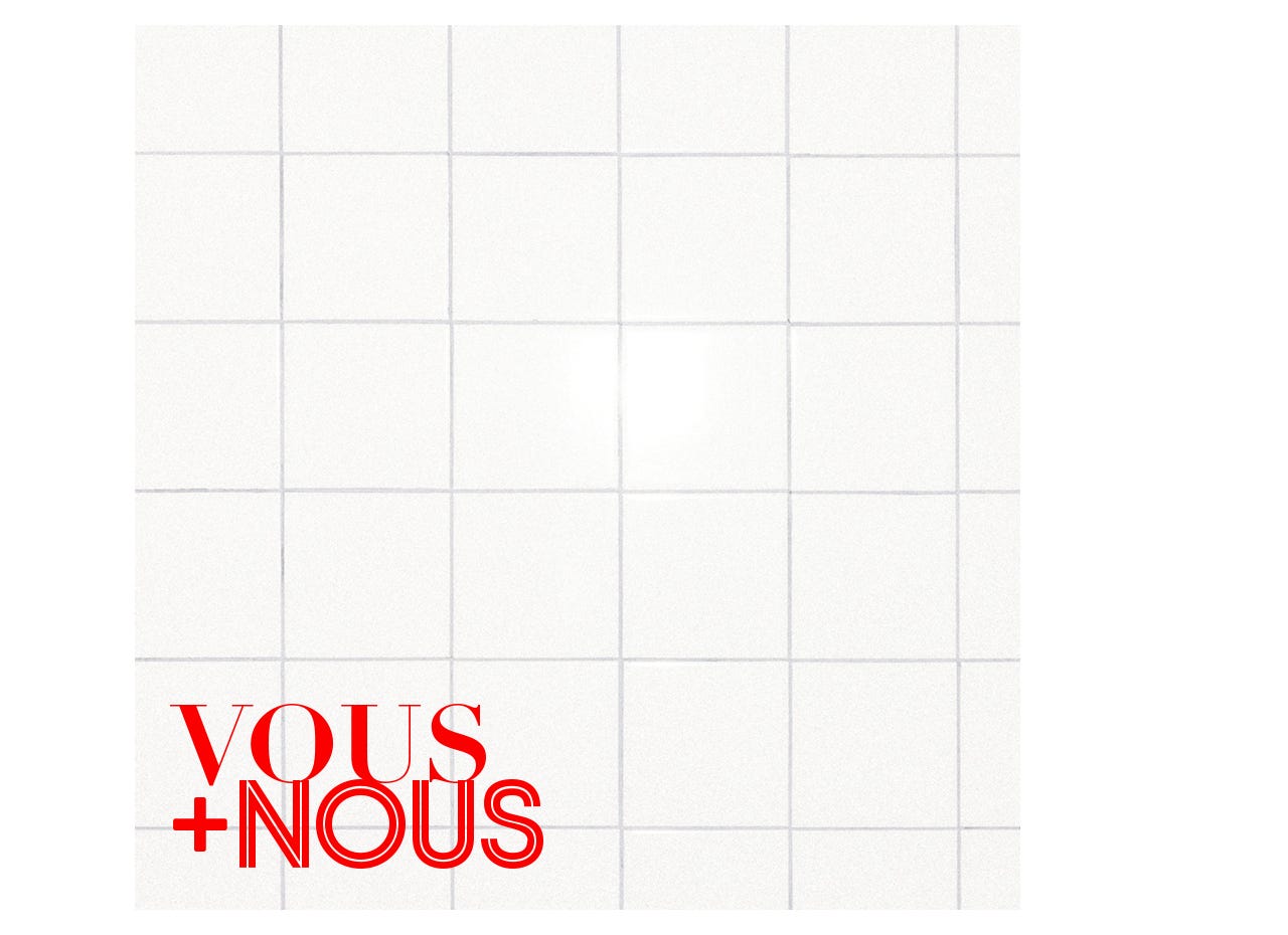 vous + nous