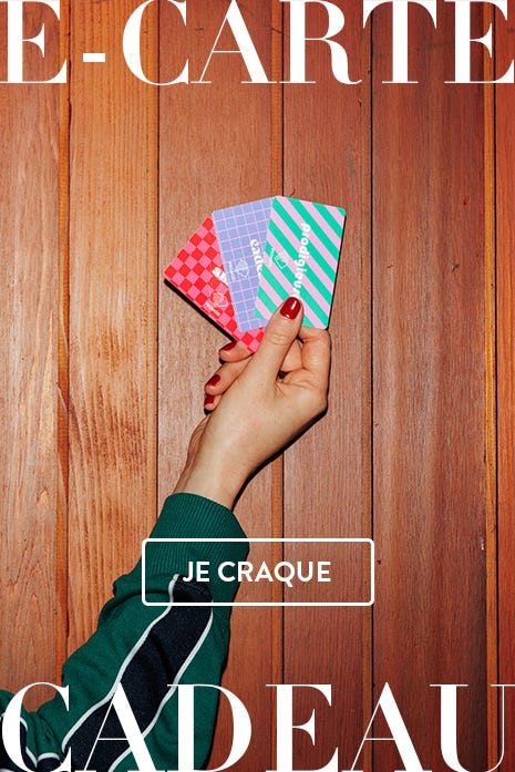 La e-carte cadeau
