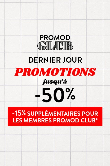-15% supplémentaire sur les promos