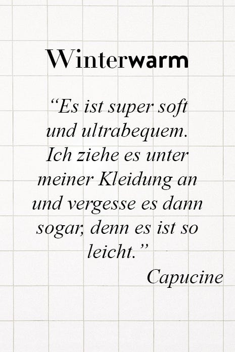 "Il est super doux et hyper confortable"