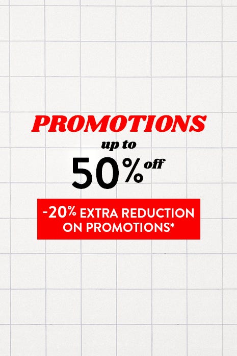 -20% supplémentaire sur les promos 