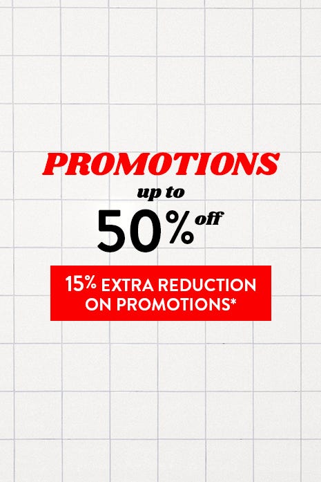 -15% extra reduction*