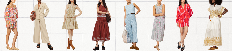 look ensemble