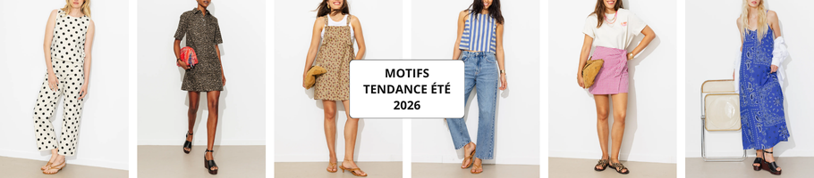les motifs tendance été 2026