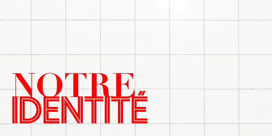 notre identité 