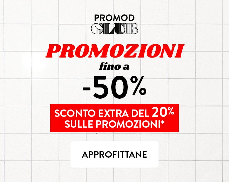 -20% sulle promozioni*