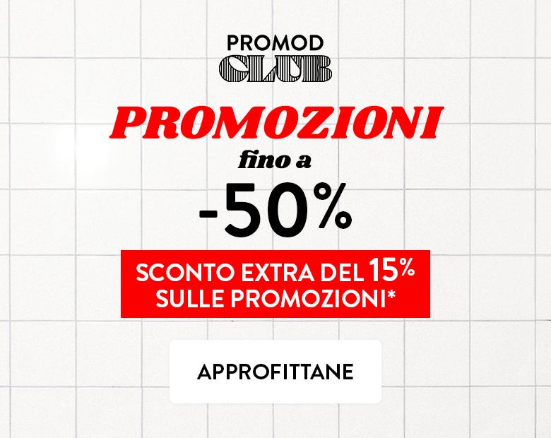 -15% sulle promozioni*