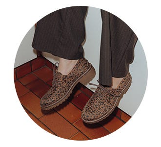 Leopard look