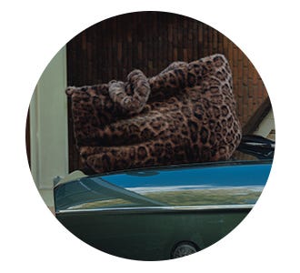Look leopardato