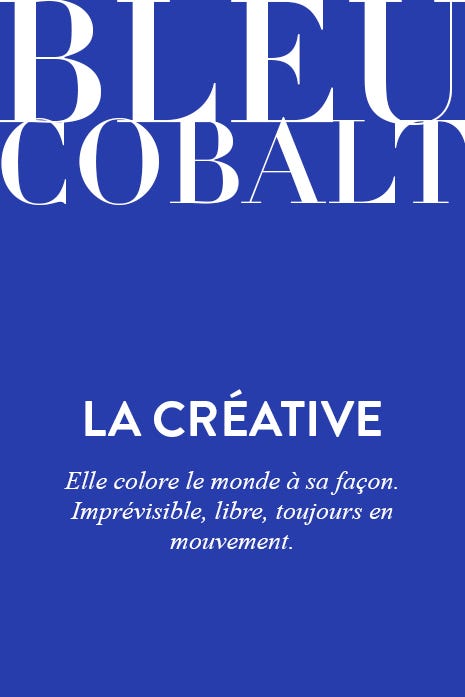 Bleu Cobalt