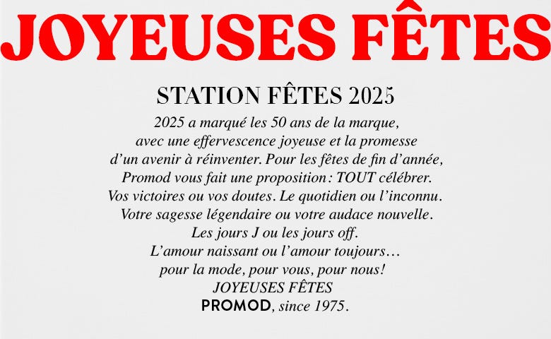 Joyeuses fetes