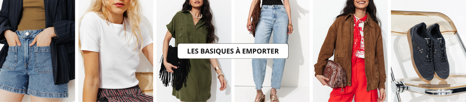 les basiques à emporter