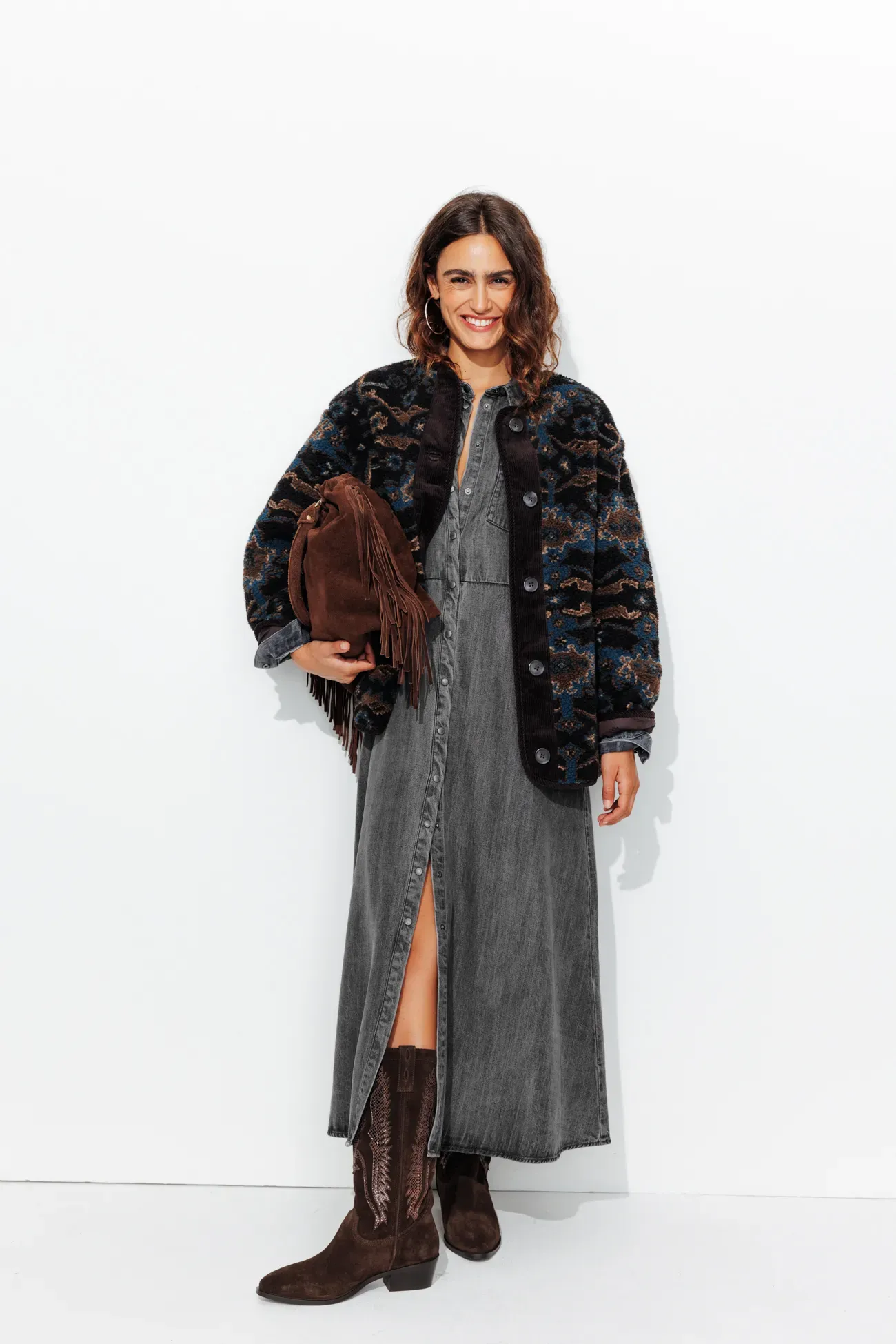 robe chemise moderne