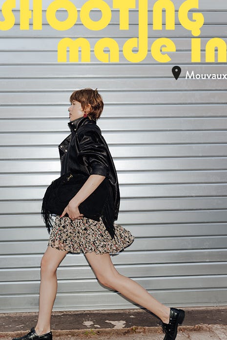 Shooting made in