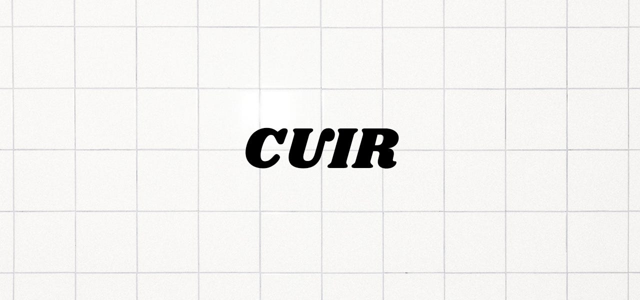 CUIR