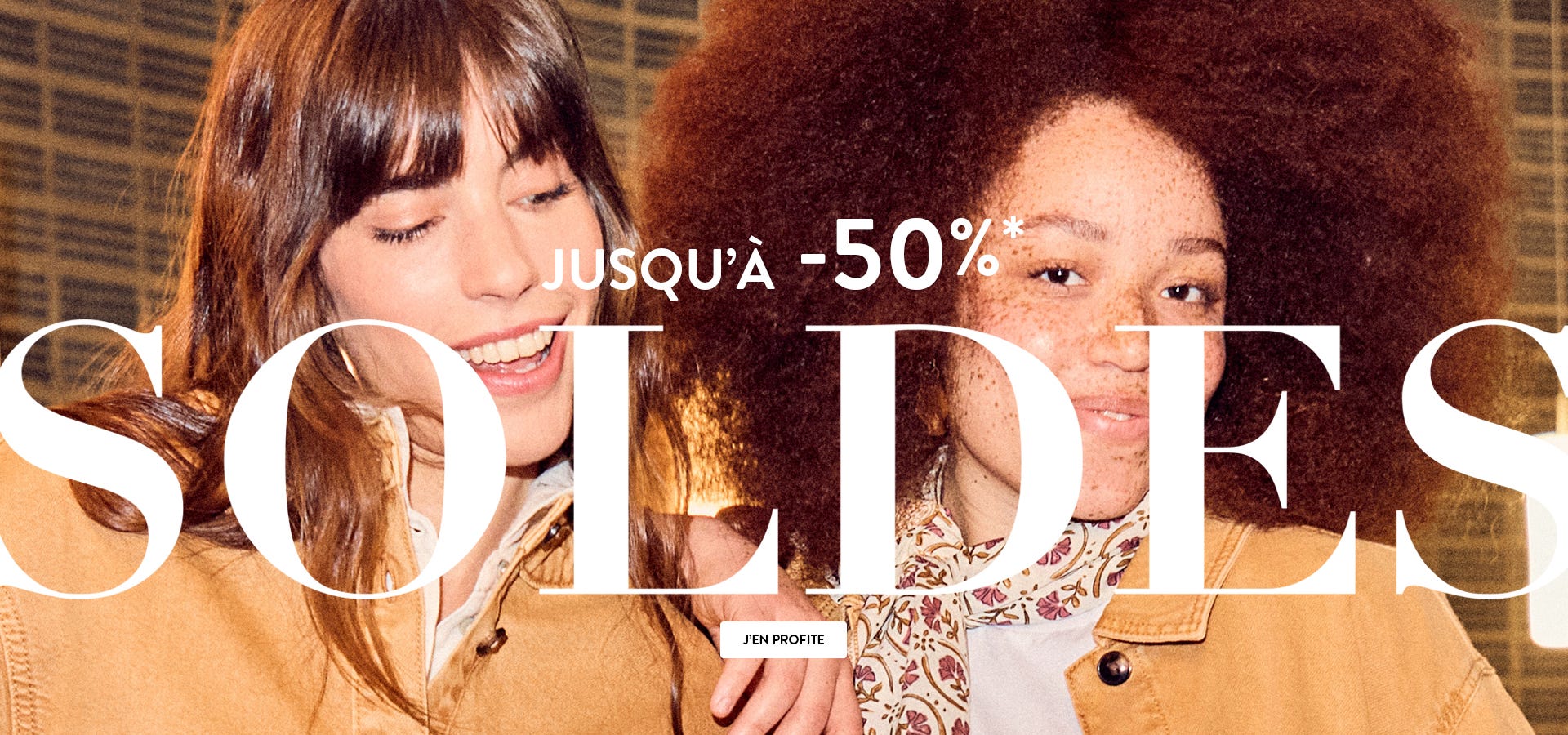 soldes jusqu'à -50%