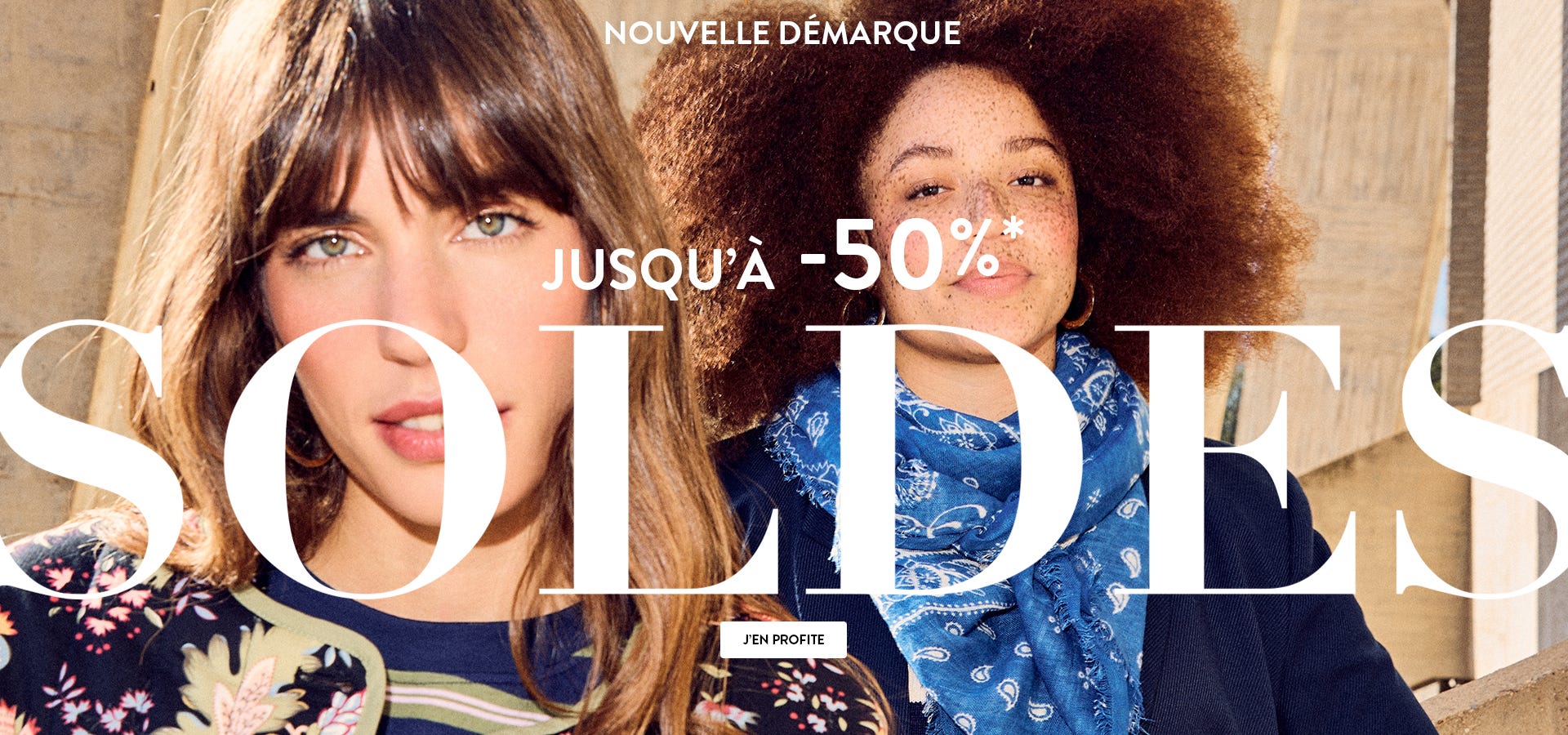 soldes jusqu'à -50%