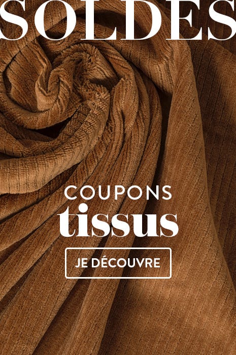 soldes coupons de tissus