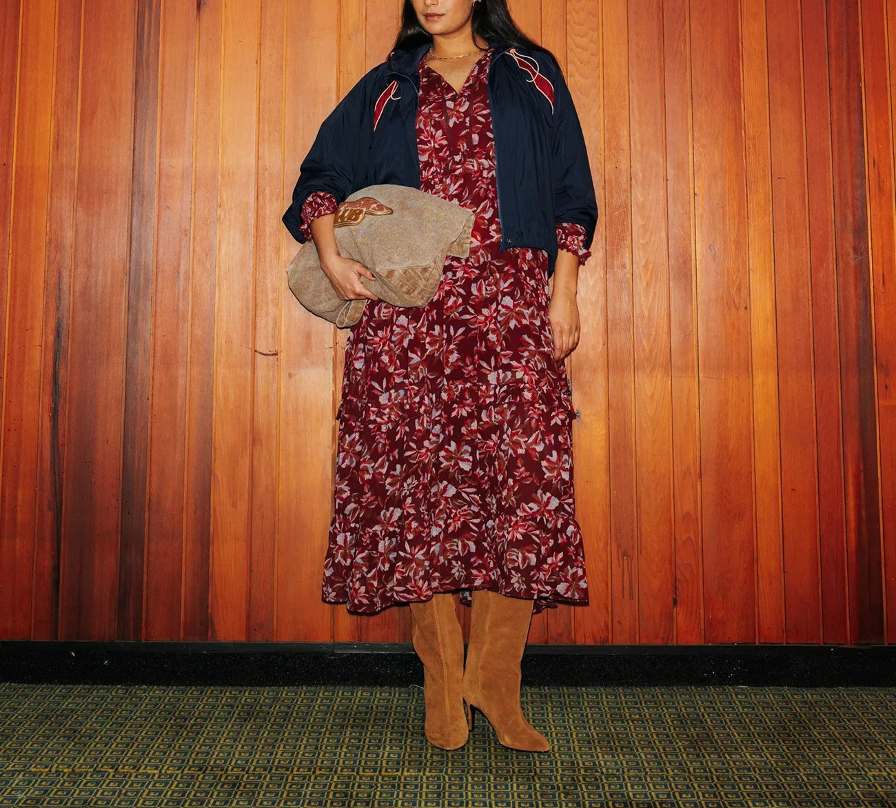 Veste et robe longue : les duos pour sublimer l’allure