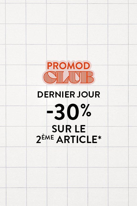 -30% sur le 2ème article