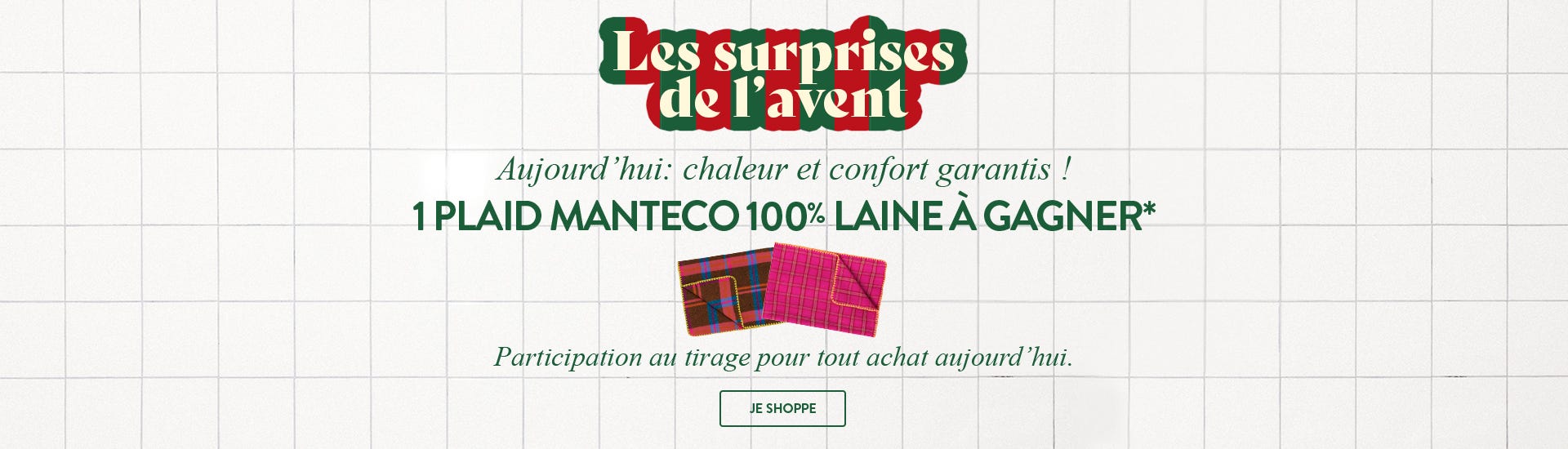 plaid monteco à gagner