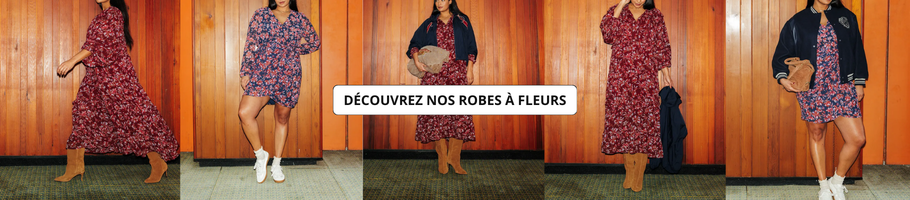 Robes à fleurs 
