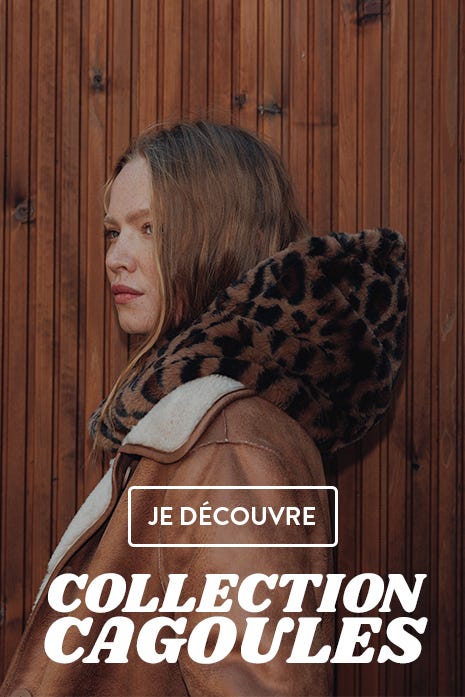 collection cagoule, je découvre