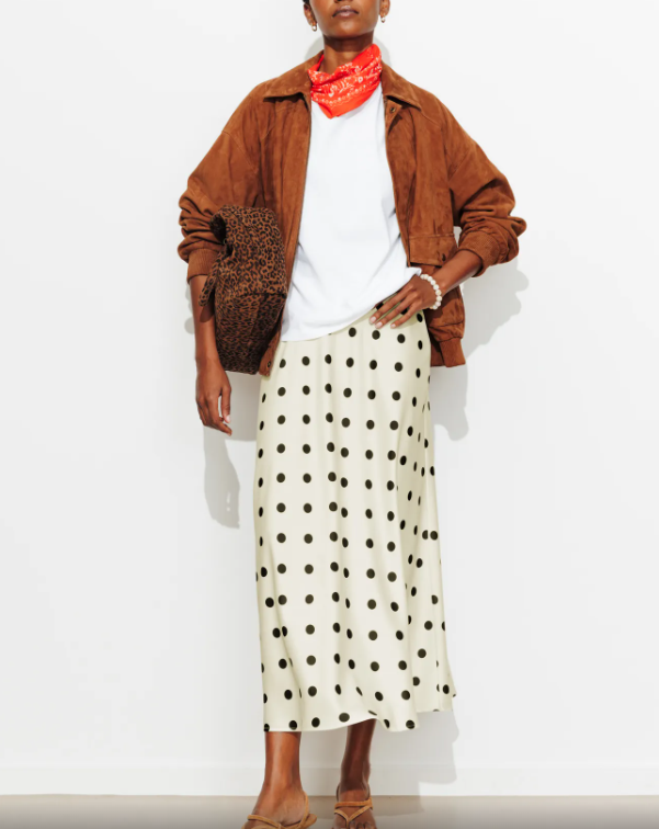 5 looks modernes avec un imprimé à pois