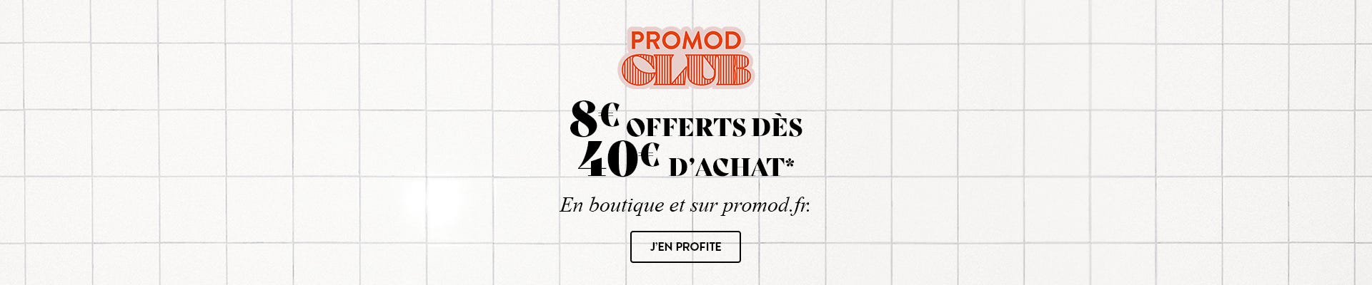 8€ offerst dès 40€ 'achat