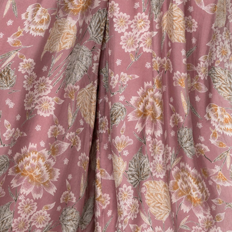 Soie : zoom matière