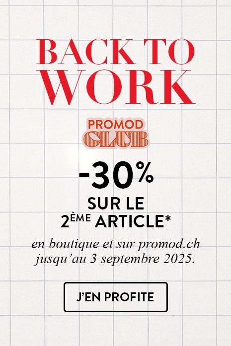 -30% sur le 2ème article*