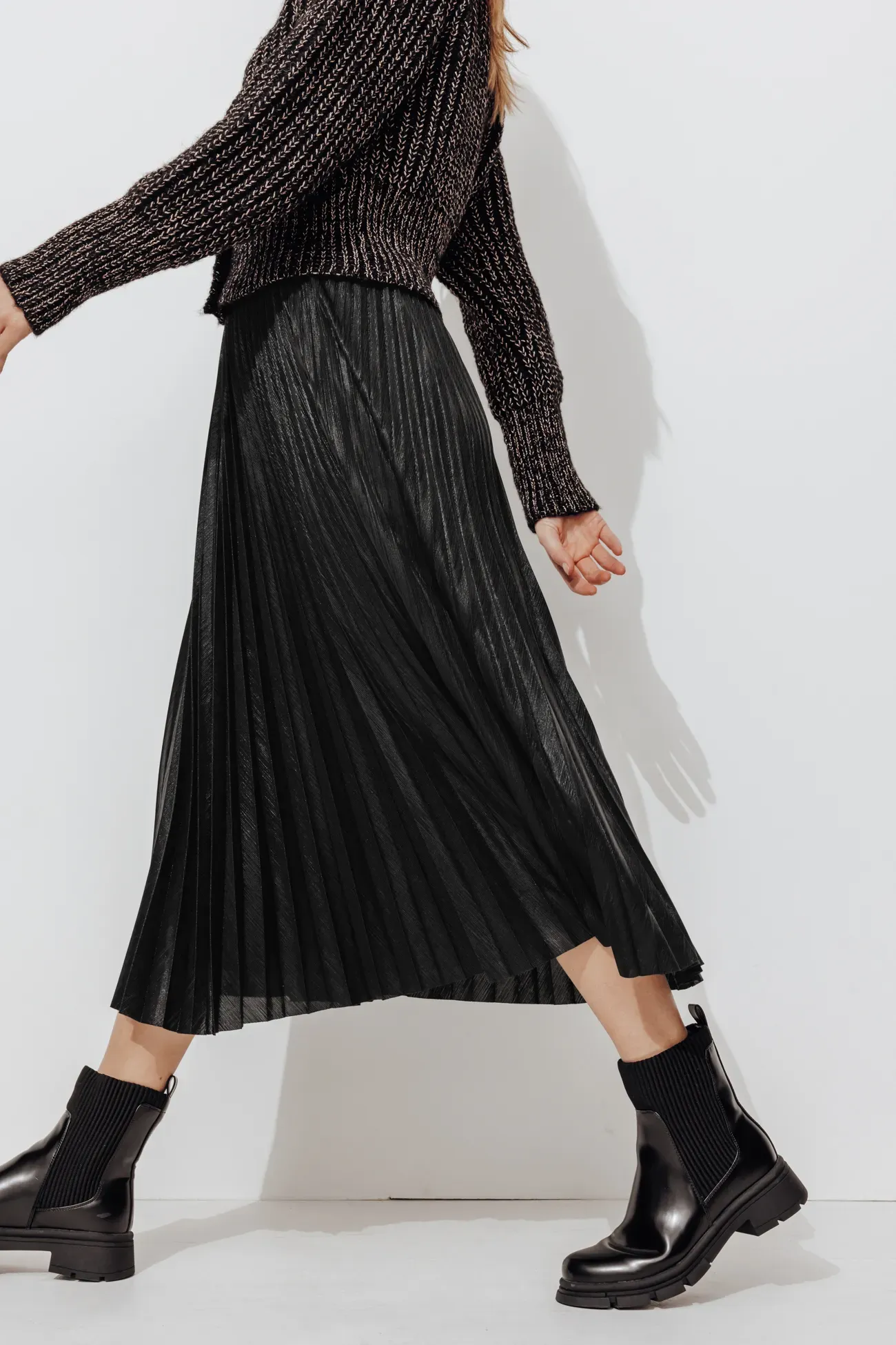 Comment porter une jupe longue quand on est petite ? 