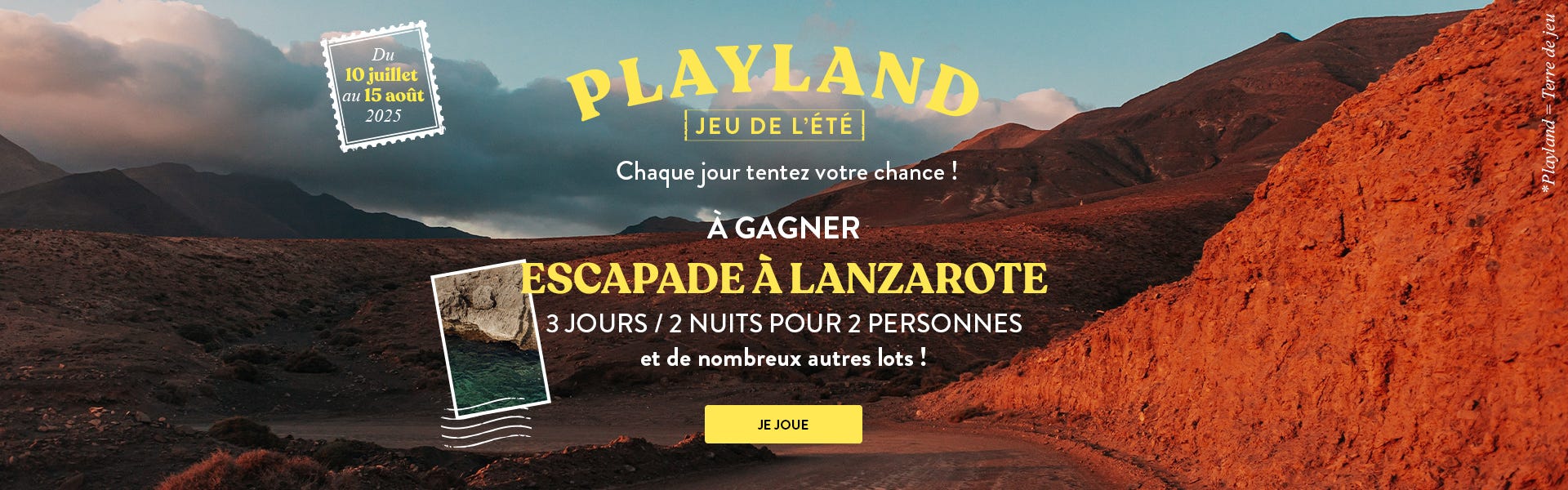 Jeu de l'été 