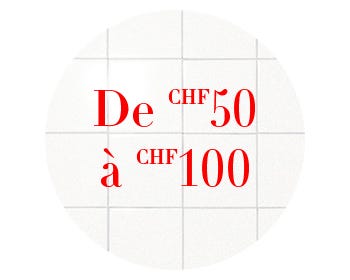 de 50 à 100