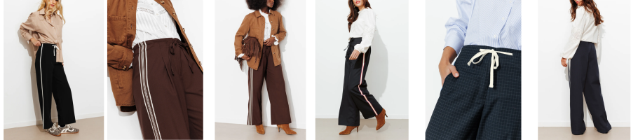 mannequin portant des joggings chics