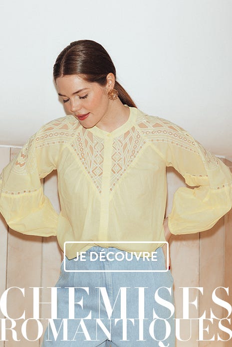chemisier romantique 