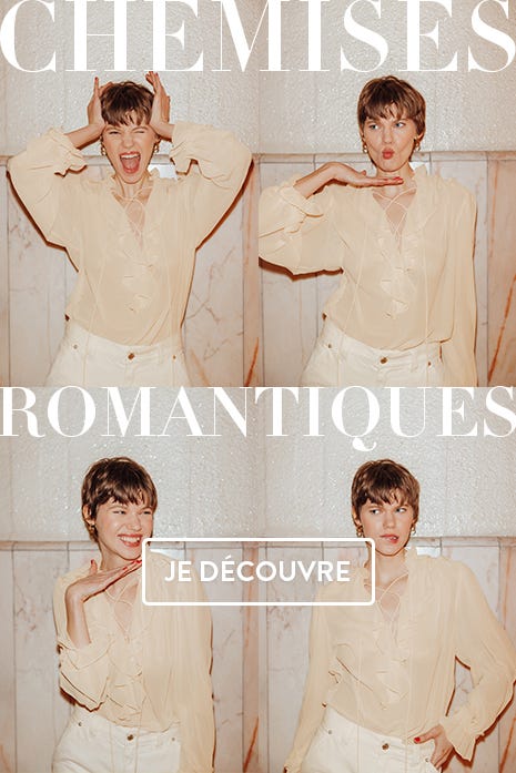 chemisier romantique