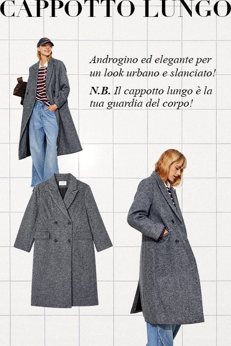 cappotto lungo