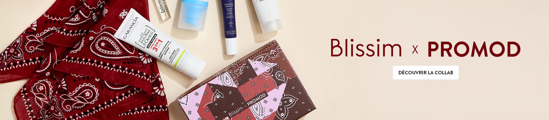 découvrez la collab Blissim x promod 