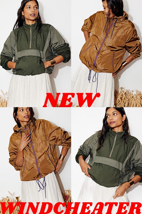 new windcheater