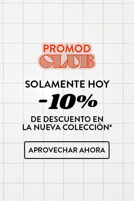 only today, 10% off all the new collection