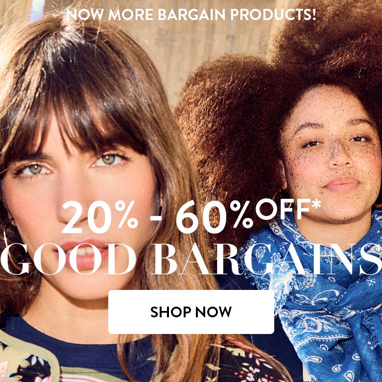 good bargains 