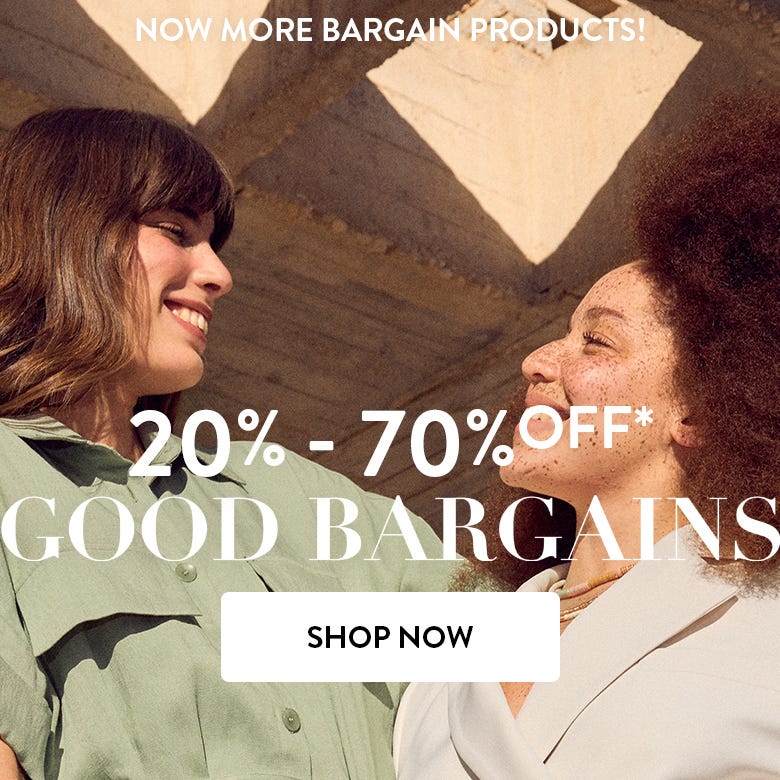 good bargains 