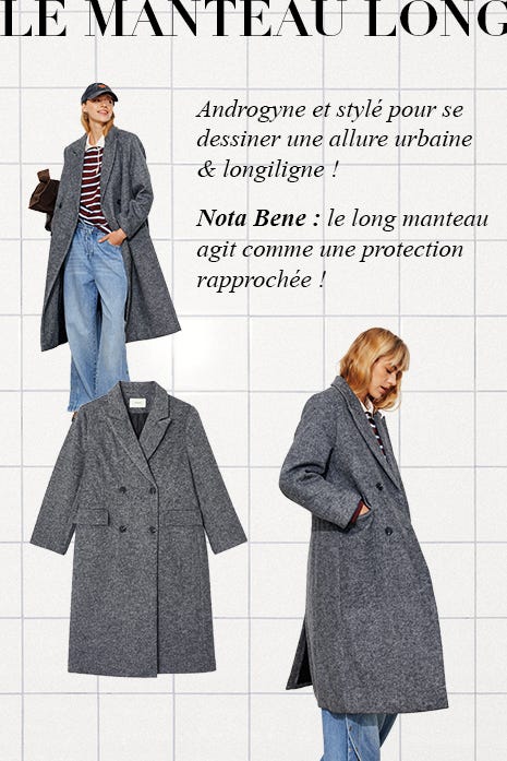 Manteau long